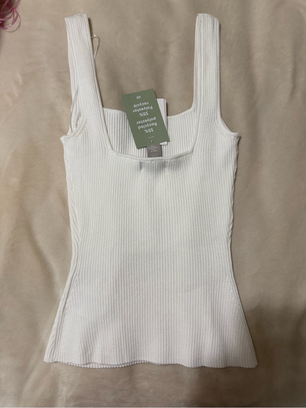 H&M Square Neck Tank - Picture 2 of 3